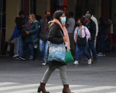 Very cold dawn in CDMX; In the afternoon the temperature will rise, authorities predict