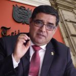 Víctor Rodriguez Monteza, former supreme prosecutor linked to the White Collars, indicated before the TC that his dismissal was "unfair"