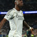 Vini Jr shines and helps Real defeat Benfica in the Champions League