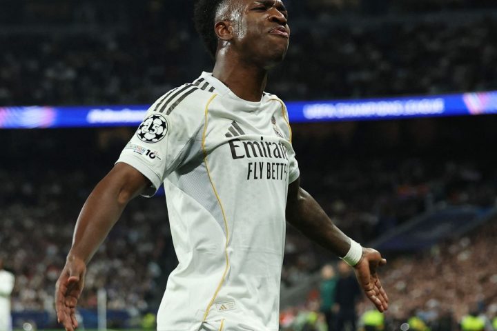 Vini Jr shines and helps Real defeat Benfica in the Champions League