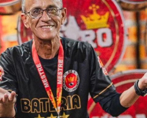 Viradouro plot, Mestre Ciça will parade in charge of the drums