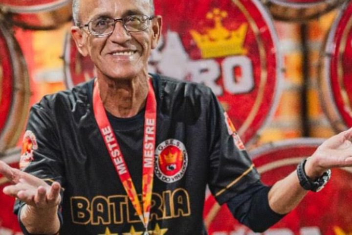 Viradouro plot, Mestre Ciça will parade in charge of the drums