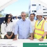 Visit to UASD Sabaneta: Abinader evaluates progress of the work