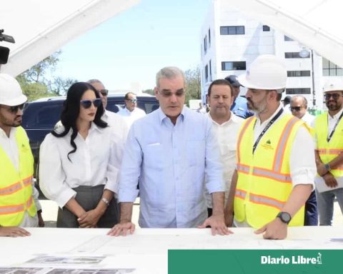 Visit to UASD Sabaneta: Abinader evaluates progress of the work