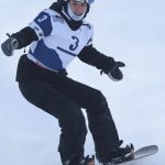 Vitória Machado receives an invitation to compete in the Winter Games