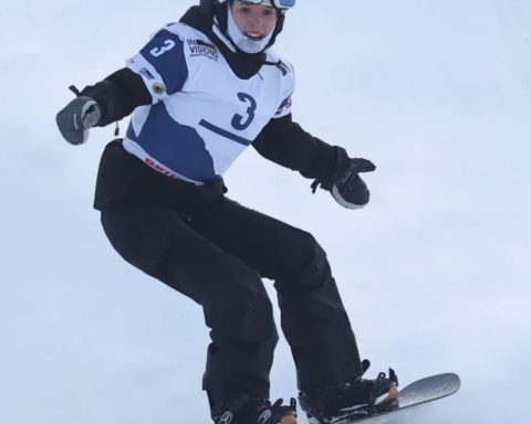 Vitória Machado receives an invitation to compete in the Winter Games