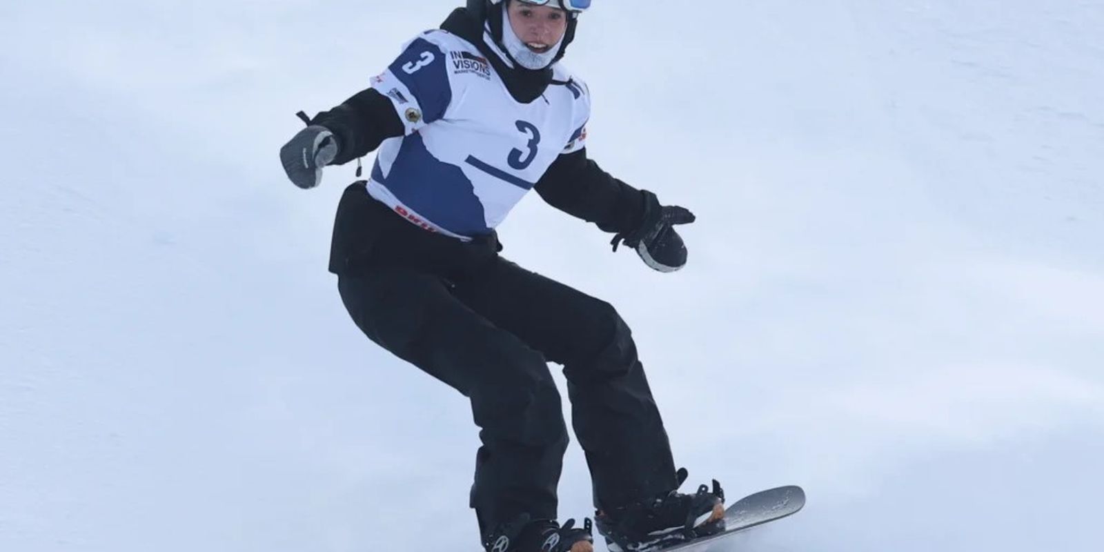 Vitória Machado receives an invitation to compete in the Winter Games