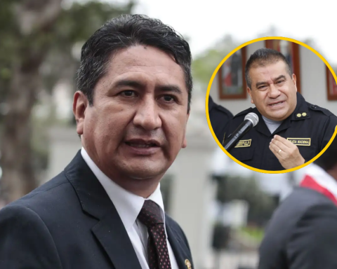 Vladimir Cerrón asks José Balcázar to discharge commander Óscar Arriola