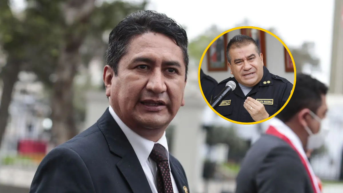 Vladimir Cerrón asks José Balcázar to discharge commander Óscar Arriola