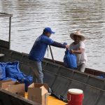 WFP boat capsizes in Delta Amacuro and loses food for indigenous schools