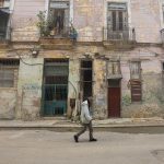 Walking down Morro Street