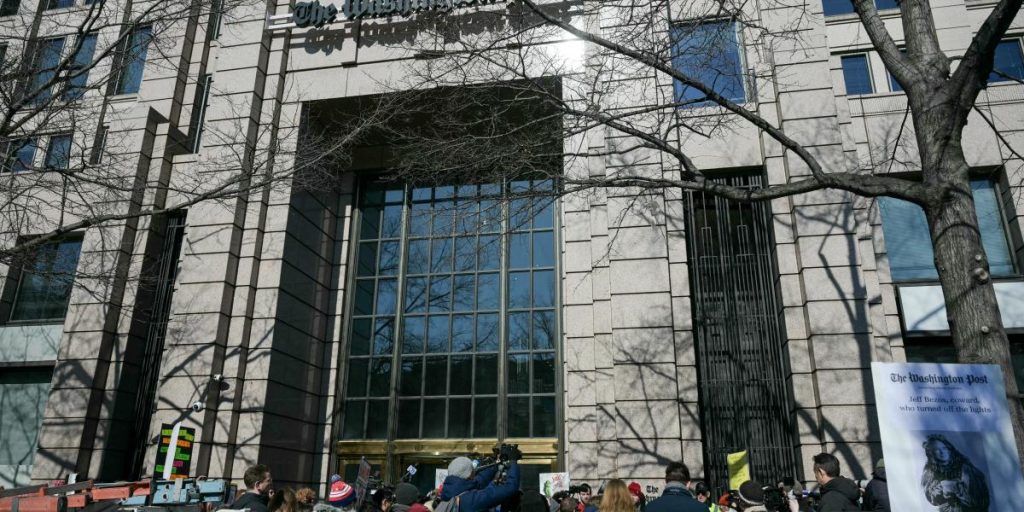 Washington Post CEO Will Lewis leaves after wave of layoffs