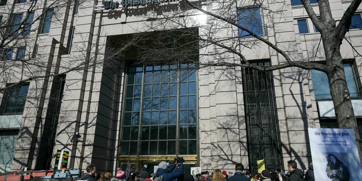 Washington Post CEO Will Lewis leaves after wave of layoffs