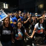 "We are not afraid": released prisoners arrive at Zone 7 and relatives deliver a list of prisoners