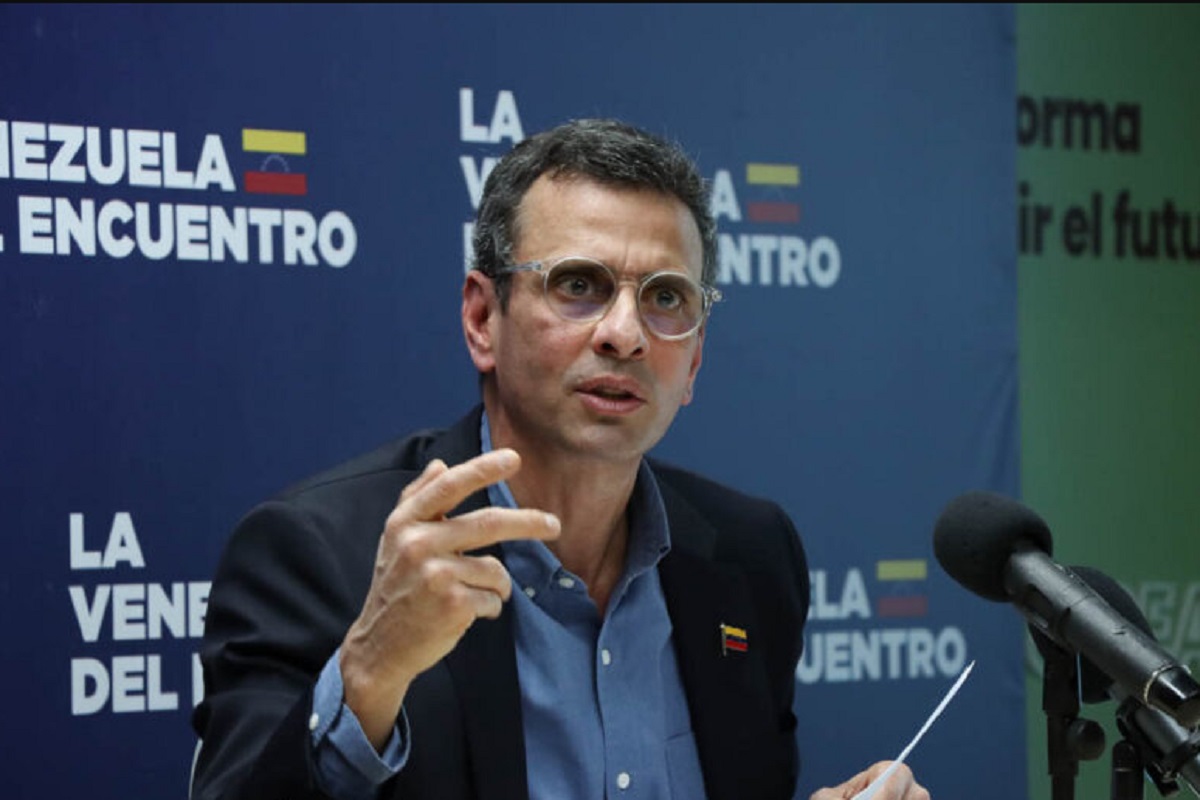 What Capriles said about the appointment of Tarek William Saab as ombudsman