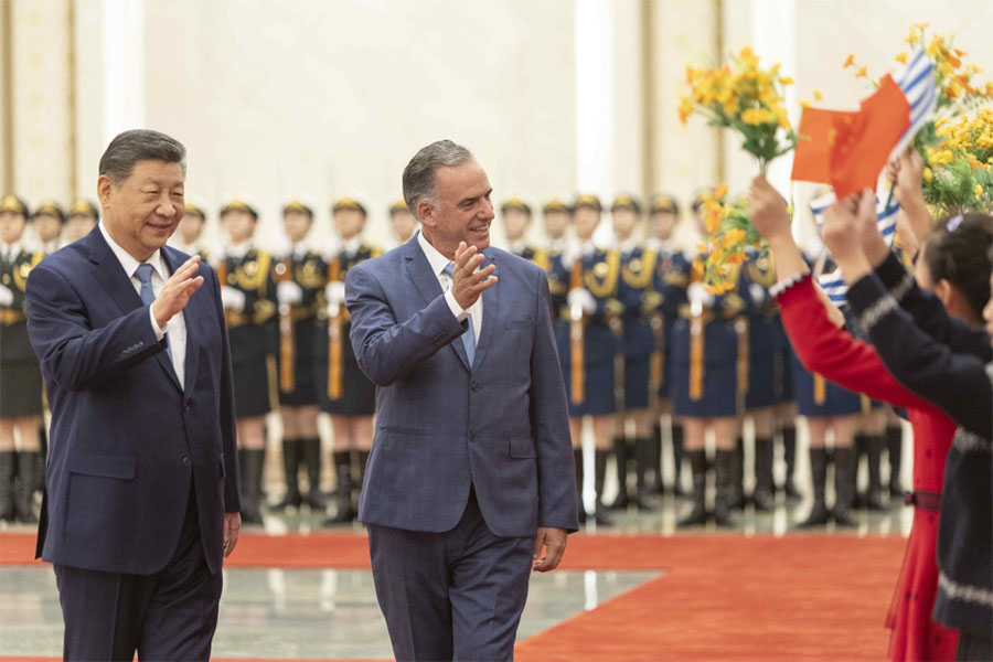 What does President Orsi's meeting with Xi Jinping mean and what agreements were signed?