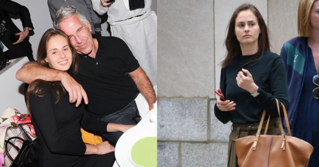 Karyna Shuliak, Jeffrey Epstein