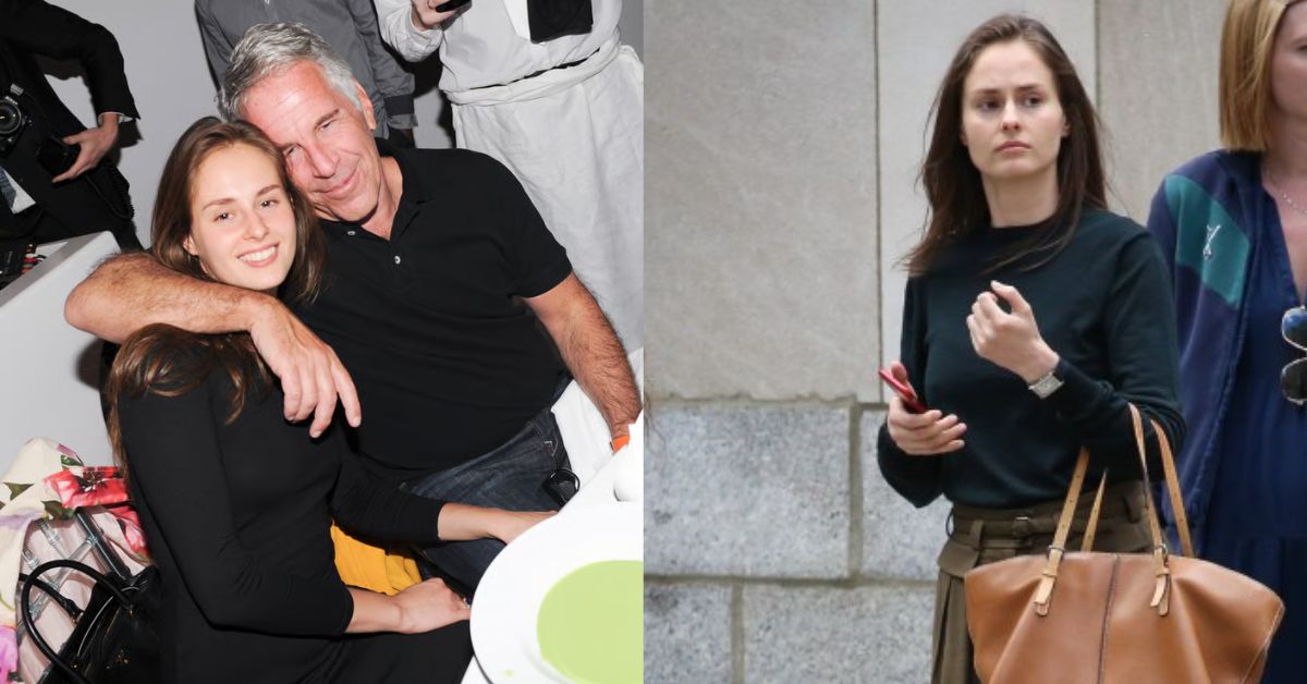 Karyna Shuliak, Jeffrey Epstein