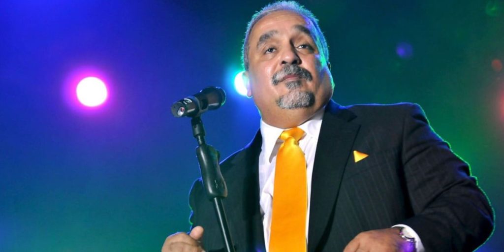 Willie Colón, músico de origen puertorriqueño