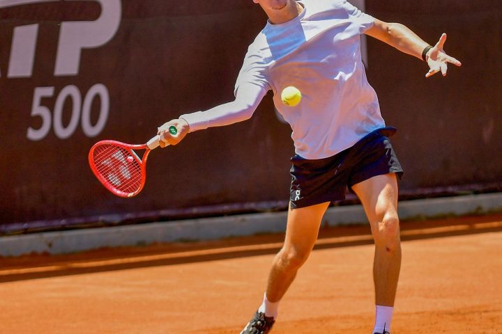 With João Fonseca, Brazilians compete in the main draws of the Rio Open