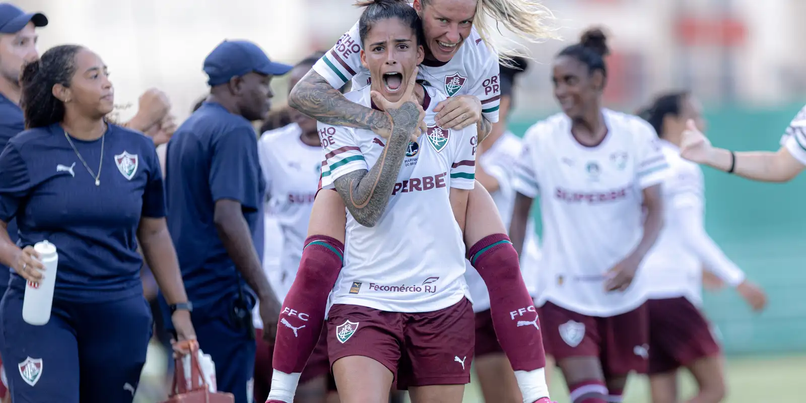 With a goal at the end, Fluminense beats Vitória in the Brasileirão Feminino