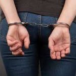 Woman arrested for the murder of her partner