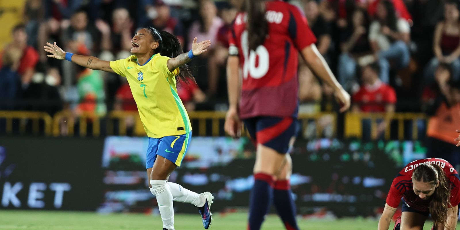 Women's team defeats Costa Rica in first friendly of 2026