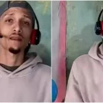 Kamil Zayas en un video del proyecto audiovisual el4tico