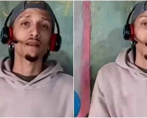 Kamil Zayas en un video del proyecto audiovisual el4tico