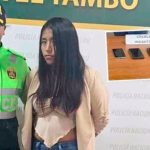 Young woman is sentenced in Jauja: She took advantage of the fact that they were sleeping in the square and stole cell phones