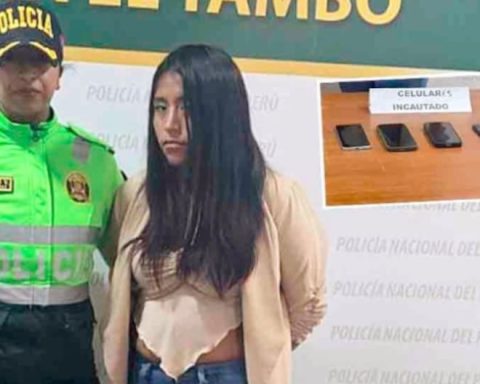 Young woman is sentenced in Jauja: She took advantage of the fact that they were sleeping in the square and stole cell phones
