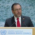 Yván Gil demands before the UN that the United States release Nicolás Maduro and Cilia Flores