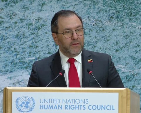 Yván Gil demands before the UN that the United States release Nicolás Maduro and Cilia Flores