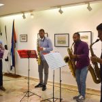 ZSaxos at the Victor Hugo House