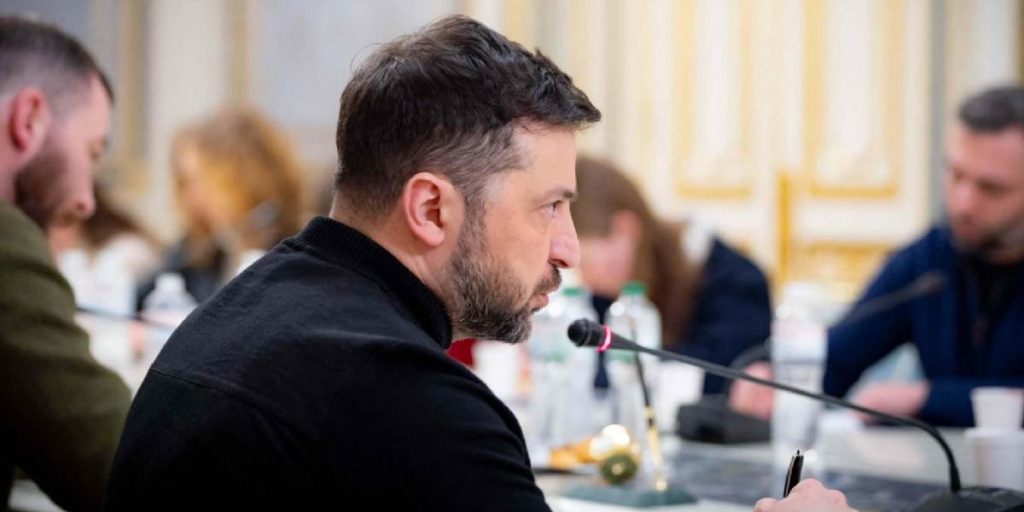 Zelensky: US wants end to war before summer