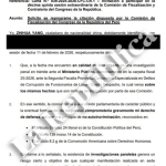 Zhihua Yang, businessman and friend of José Jerí, will not attend the Oversight Commission for the Chifagate case