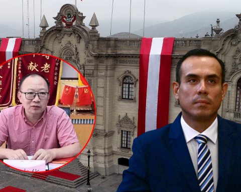 Zhihua Yang: how many millions did President Jerí's friend invoice for construction works?