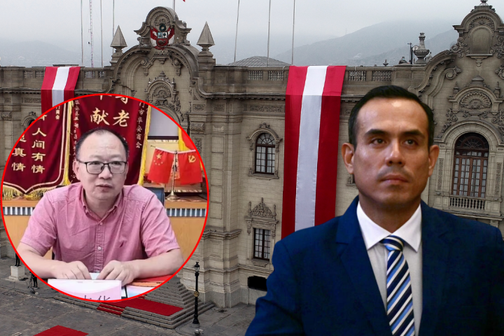 Zhihua Yang: how many millions did President Jerí's friend invoice for construction works?