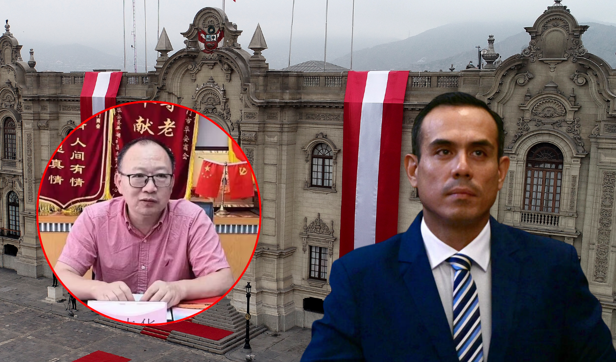 Zhihua Yang: how many millions did President Jerí's friend invoice for construction works?