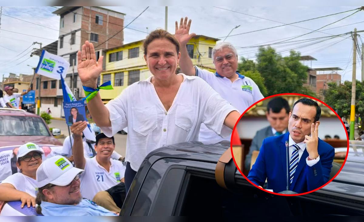 "José Jerí has ​​to go": Marisol Pérez Telle assures that the votes will be obtained for the departure of the interim president