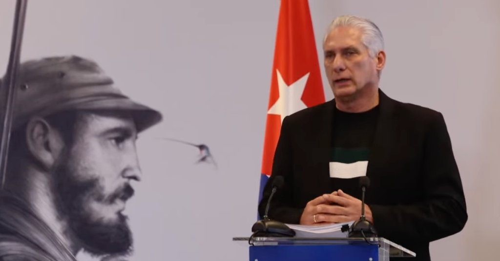 "We are going to live in difficult times"says Díaz-Canel, without specifying the sacrifices he is going to ask of Cubans