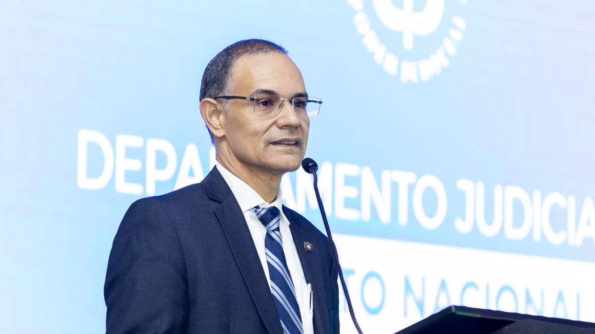 22.1% of DR judicial cases are concentrated in the National District