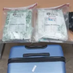 A Frenchman is arrested in the Dominican Republic when he tried to travel to Paris with cocaine