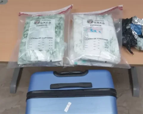 A Frenchman is arrested in the Dominican Republic when he tried to travel to Paris with cocaine