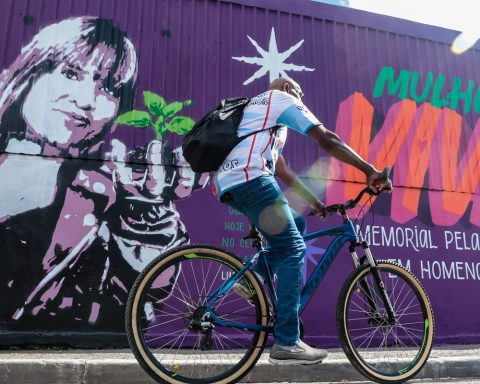 Act against feminicide inaugurates mural in honor of Tainara in SP