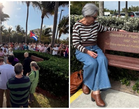 Activistas y defensores de la democracia celebran acto por el 74 natalicio de Oswaldo Payá