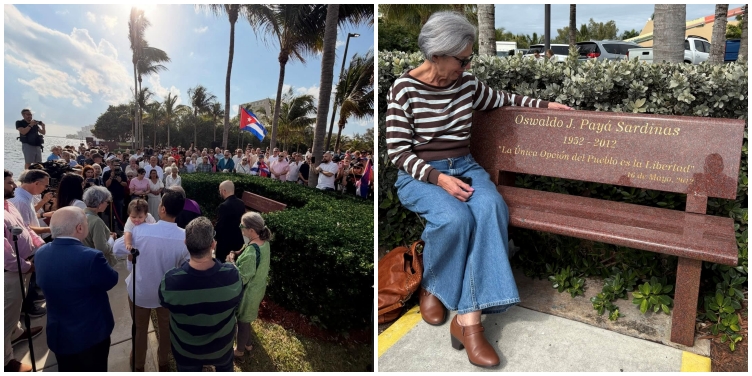 Activistas y defensores de la democracia celebran acto por el 74 natalicio de Oswaldo Payá