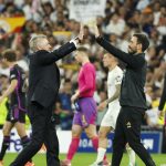 Ancelotti reunites with his son Davide