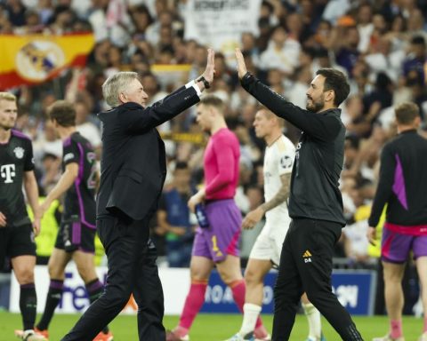 Ancelotti reunites with his son Davide