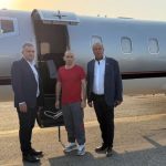 Nahuel Gallo liberado